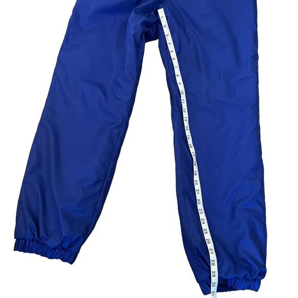 Purple Elastic Waist and Bottom Nylon Warm Ski Snow Pant 10 - Picture 8 of 10